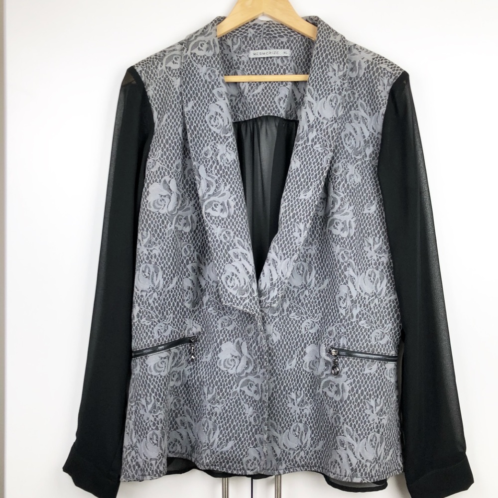 Multi Media Blazer - Picture 2 of 8